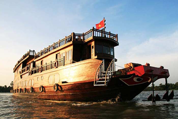 cruise mekong delta boat
